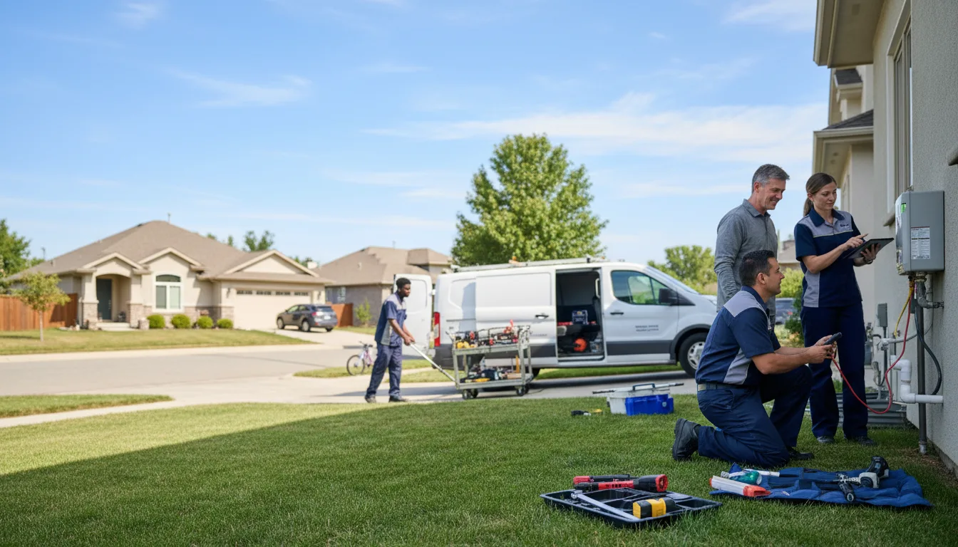 Tankless water heater service in Akeley, MN